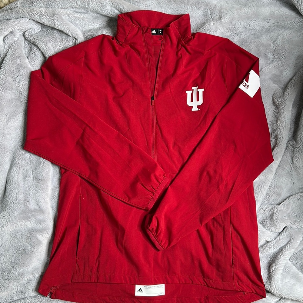 Indiana Hoosiers Quarter Zip